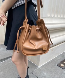 one after another NICE CLAUP | サイド巾着ショルダーBAG(ショルダーバッグ)