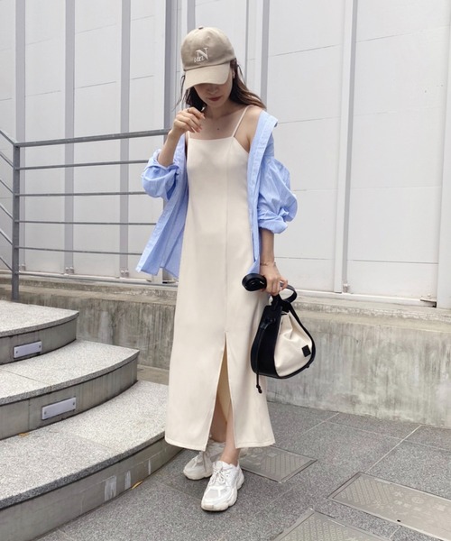 one after another NICE CLAUP（ワンアフターアナザーナイスクラップ）の「サイド巾着ショルダーBAG（ショルダーバッグ・レディース・ブラック/ベージュ/キャメル・FREE）」の19枚目の写真