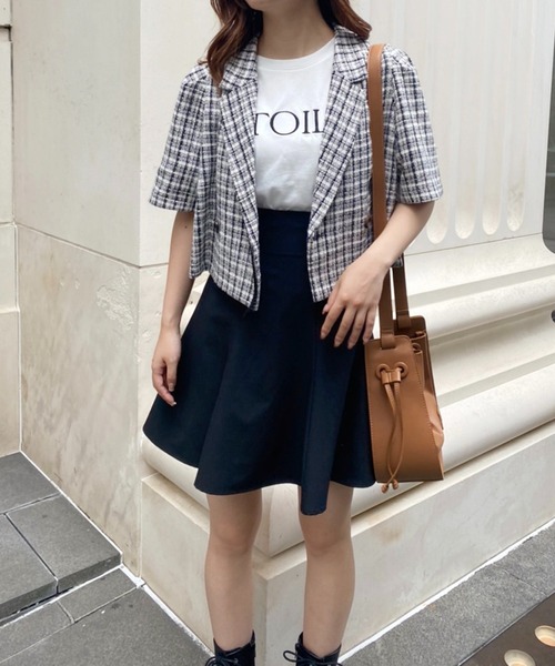 one after another NICE CLAUP（ワンアフターアナザーナイスクラップ）の「サイド巾着ショルダーBAG（ショルダーバッグ・レディース・ブラック/ベージュ/キャメル・FREE）」の10枚目の写真