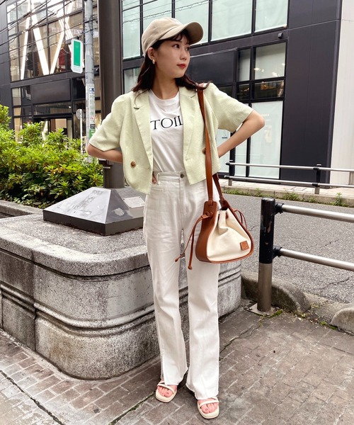 one after another NICE CLAUP（ワンアフターアナザーナイスクラップ）の「サイド巾着ショルダーBAG（ショルダーバッグ・レディース・ブラック/ベージュ/キャメル・FREE）」の6枚目の写真