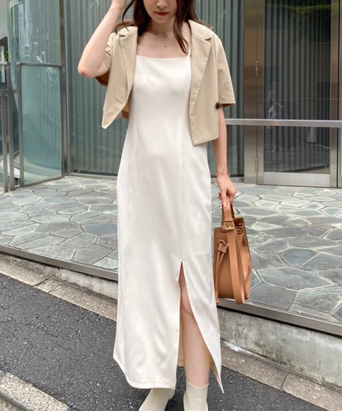 one after another NICE CLAUP（ワンアフターアナザーナイスクラップ）の「サイド巾着ショルダーBAG（ショルダーバッグ・レディース・ブラック/ベージュ/キャメル・FREE）」の8枚目の写真