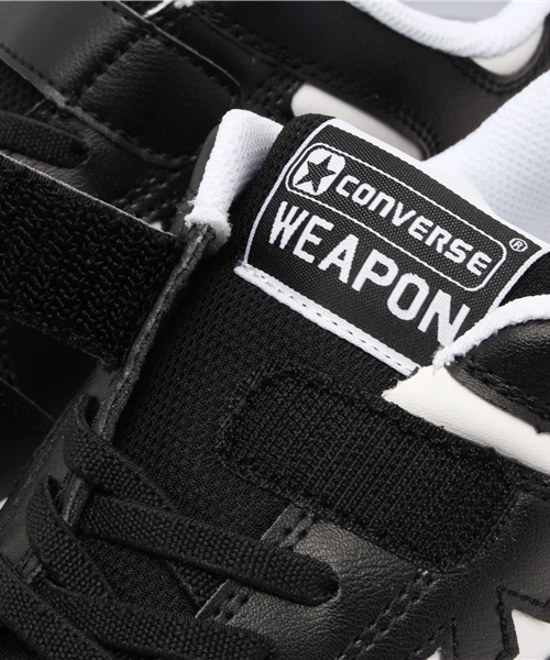CONVERSE（コンバース）の「KID'S WEAPON N / キッズ ウエポン N（スニーカー・キッズ・ブラック/レッド/ブルー・17cm/22cm/19cm/23cm/18cm/21cm/20cm/16cm）」の9枚目の写真