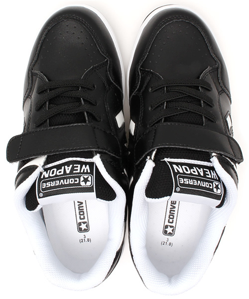 CONVERSE（コンバース）の「KID'S WEAPON N / キッズ ウエポン N（スニーカー・キッズ・ブラック/レッド/ブルー・17cm/22cm/19cm/23cm/18cm/21cm/20cm/16cm）」の12枚目の写真