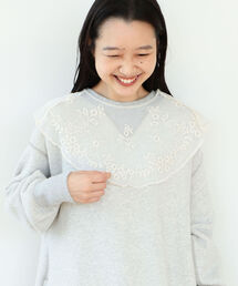 BEAMS BOY | BEAMS BOY / レースラウンド 付け襟(付け襟)