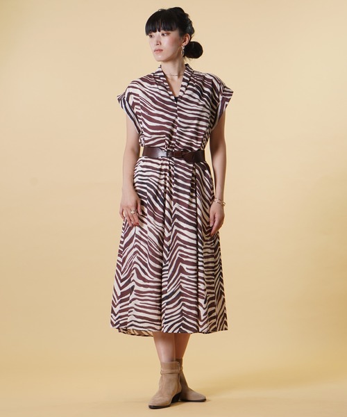 セール】BANANA REPUBLIC FACTORY STORE ミディシャツワンピース