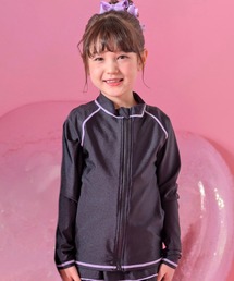 Catherine Cottage（キャサリンコテージ）の「長袖ラッシュガード　ファスナー（ラッシュガード）」