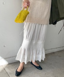 SHENERY | ヴィンテージライクロングスカート(スカート)