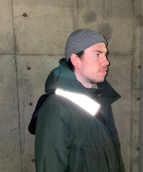 PACKING（パッキング）の「PACKING/パッキング　REFLECTIVE MESSENGER　リフレクティブメッセンジャー　PA-023（メッセンジャーバッグ・メンズ・グレー・F）」の2枚目の写真