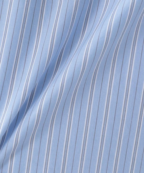 RAGEBLUE(レイジブルー)の「セミロングバンドカラーシャツ(シャツ/ブラウス・メンズ・ホワイト/ブラック/ブルー・MEDIUM/LARGE)」の19枚目の写真