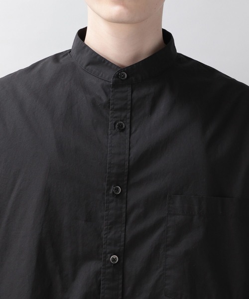 RAGEBLUE(レイジブルー)の「セミロングバンドカラーシャツ(シャツ/ブラウス・メンズ・ホワイト/ブラック/ブルー・MEDIUM/LARGE)」の22枚目の写真