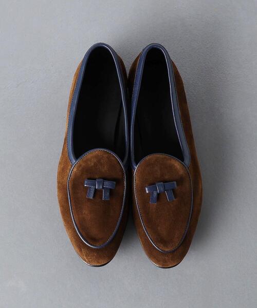 TO&CO.(トゥーアンドコー)の「【別注】<TO&CO. × UNITED ARROWS>BELGIAN シューズ(その他シューズ・レディース・ブラウン・38/39/36/37)」の1枚目の写真