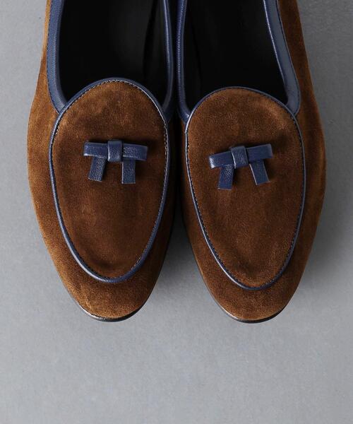 TO&CO.(トゥーアンドコー)の「【別注】<TO&CO. × UNITED ARROWS>BELGIAN シューズ(その他シューズ・レディース・ブラウン・38/39/36/37)」の3枚目の写真