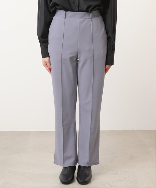 RAY CASSIN（レイカズン）の「カットツイルセンタープレスパンツ（スラックス・レディース・イエロー/グレー/ブラック・FREE）」の15枚目の写真