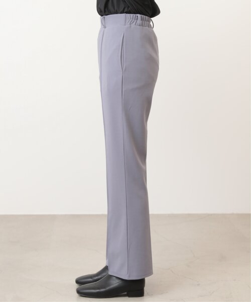 RAY CASSIN（レイカズン）の「カットツイルセンタープレスパンツ（スラックス・レディース・イエロー/グレー/ブラック・FREE）」の16枚目の写真