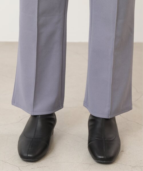 RAY CASSIN（レイカズン）の「カットツイルセンタープレスパンツ（スラックス・レディース・イエロー/グレー/ブラック・FREE）」の21枚目の写真