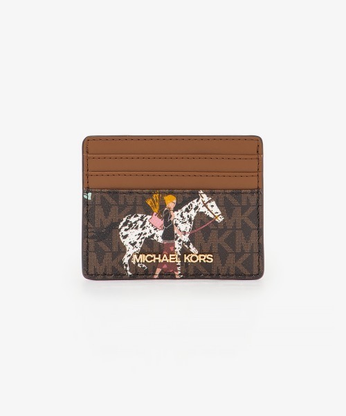 michael kors girls wallet