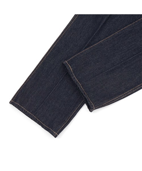 flower（フラワー）の「ノーブルレディパンツ（デニムパンツ・レディース・ブラウン/ネイビー・MEDIUM/X-SMALL/SMALL）」の8枚目の写真