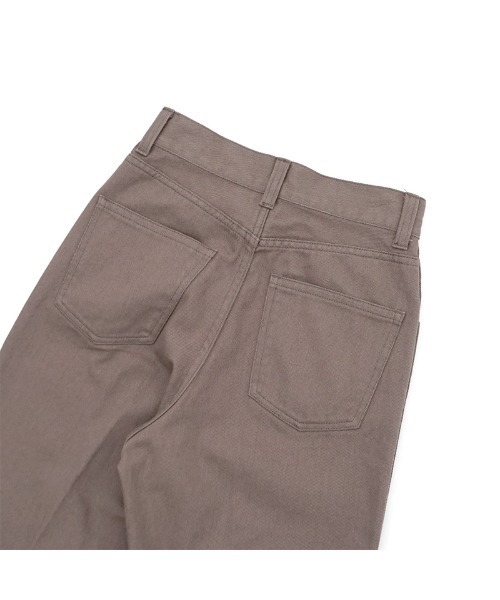 flower（フラワー）の「ノーブルレディパンツ（デニムパンツ・レディース・ブラウン/ネイビー・MEDIUM/X-SMALL/SMALL）」の14枚目の写真