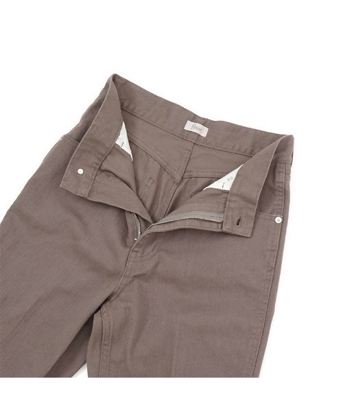 flower（フラワー）の「ノーブルレディパンツ（デニムパンツ・レディース・ブラウン/ネイビー・MEDIUM/X-SMALL/SMALL）」の15枚目の写真