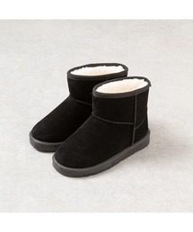ぬくぬくフェイクムートンブーツ