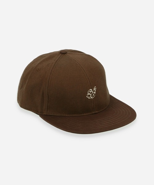 Saturdays NYC(サタデーズ ニューヨークシティ )の「Rich Herringbone Snapback(ハット・メンズ・イエロー/ダークブラウン・FREE)」の2枚目の写真