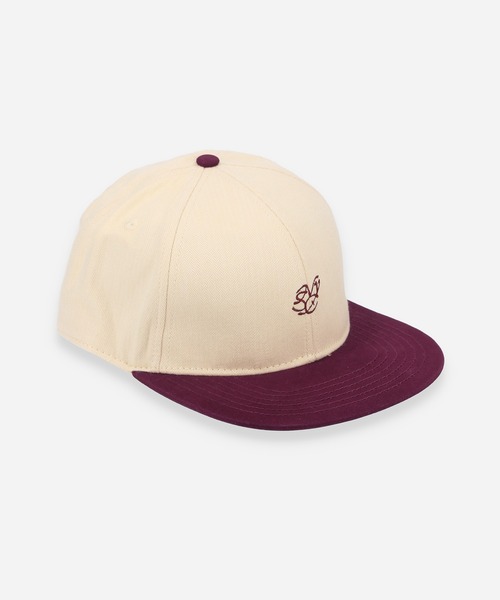 Saturdays NYC(サタデーズ ニューヨークシティ )の「Rich Herringbone Snapback(ハット・メンズ・イエロー/ダークブラウン・FREE)」の1枚目の写真