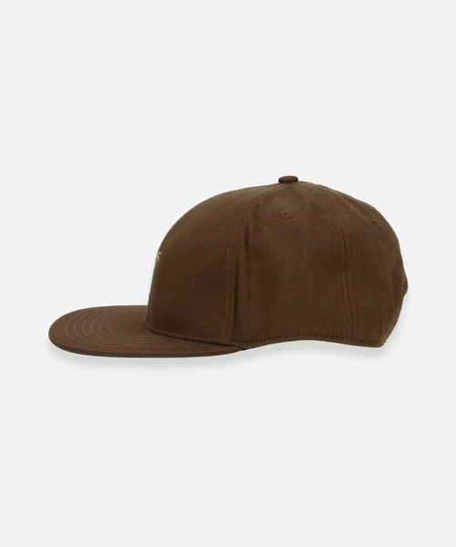 Saturdays NYC(サタデーズ ニューヨークシティ )の「Rich Herringbone Snapback(ハット・メンズ・イエロー/ダークブラウン・FREE)」の7枚目の写真