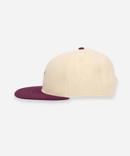 Saturdays NYC(サタデーズ ニューヨークシティ )の「Rich Herringbone Snapback(ハット・メンズ・イエロー/ダークブラウン・FREE)」の6枚目の写真