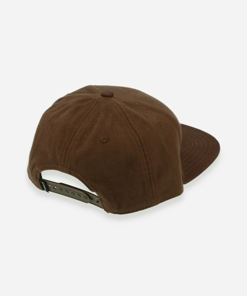 Saturdays NYC(サタデーズ ニューヨークシティ )の「Rich Herringbone Snapback(ハット・メンズ・イエロー/ダークブラウン・FREE)」の4枚目の写真