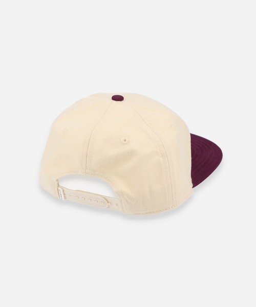 Saturdays NYC(サタデーズ ニューヨークシティ )の「Rich Herringbone Snapback(ハット・メンズ・イエロー/ダークブラウン・FREE)」の3枚目の写真
