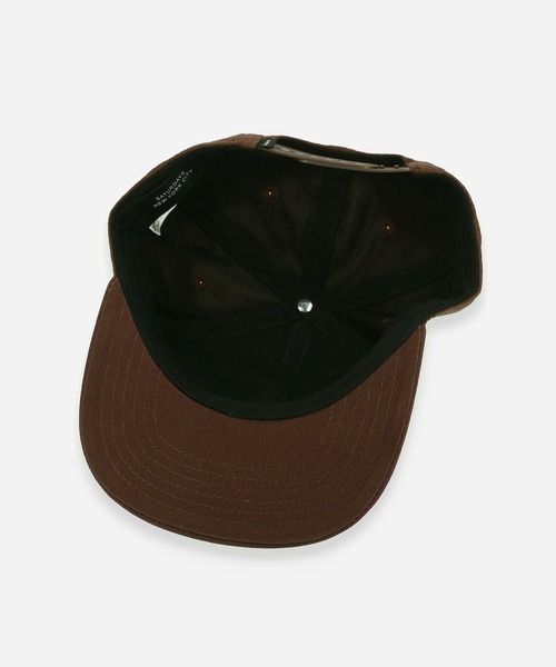Saturdays NYC(サタデーズ ニューヨークシティ )の「Rich Herringbone Snapback(ハット・メンズ・イエロー/ダークブラウン・FREE)」の5枚目の写真