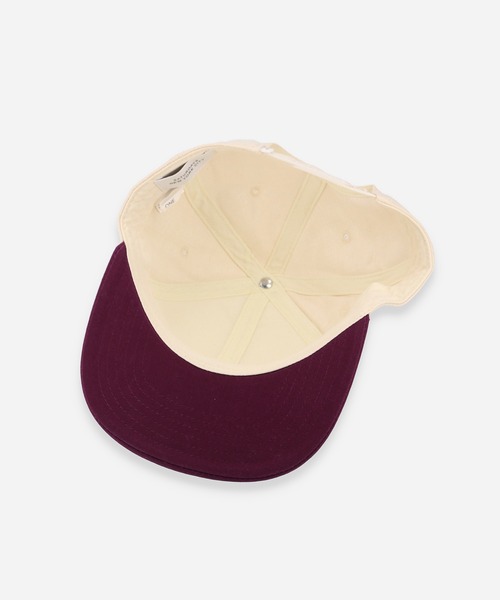 Saturdays NYC(サタデーズ ニューヨークシティ )の「Rich Herringbone Snapback(ハット・メンズ・イエロー/ダークブラウン・FREE)」の8枚目の写真