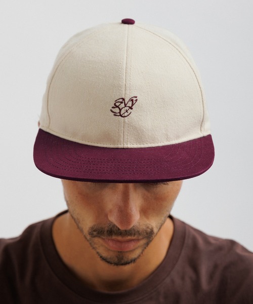Saturdays NYC(サタデーズ ニューヨークシティ )の「Rich Herringbone Snapback(ハット・メンズ・イエロー/ダークブラウン・FREE)」の9枚目の写真