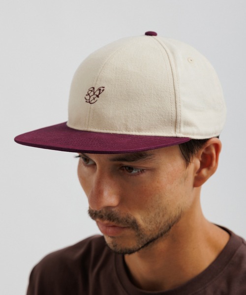 Saturdays NYC(サタデーズ ニューヨークシティ )の「Rich Herringbone Snapback(ハット・メンズ・イエロー/ダークブラウン・FREE)」の11枚目の写真