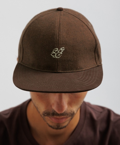 Saturdays NYC(サタデーズ ニューヨークシティ )の「Rich Herringbone Snapback(ハット・メンズ・イエロー/ダークブラウン・FREE)」の12枚目の写真