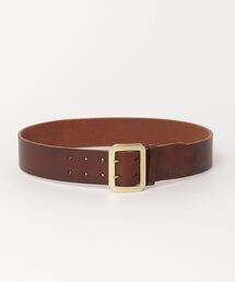 US OILED COWLEATHER BELT(DOUBLE PIN 50mm)