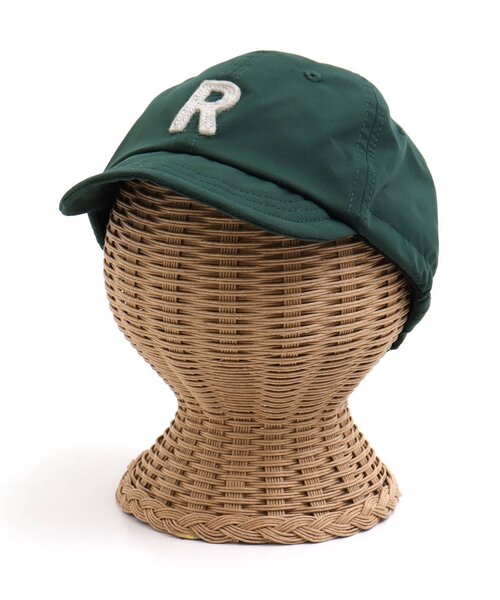 F.O.KIDS（エフオーキッズ）の「アップリケキャップ（キャップ・キッズ・ゴールド/ダークグリーン/ネイビー/ブラック/レンガ・54/58/50）」の3枚目の写真