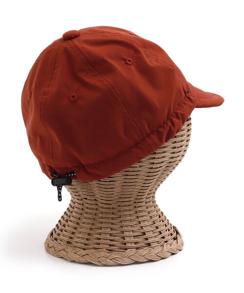 F.O.KIDS（エフオーキッズ）の「アップリケキャップ（キャップ・キッズ・ゴールド/ダークグリーン/ネイビー/ブラック/レンガ・54/58/50）」の19枚目の写真