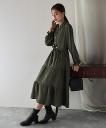 BLUEEAST | ティアードワンピース(ワンピース)