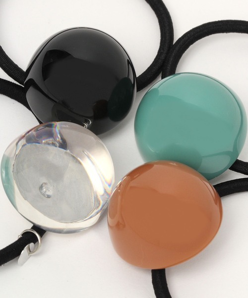 niko and...（ニコアンド）の「ラウンドヘアゴム（ヘアゴム・レディース・ブラック/ブラウン/グリーン/その他1・0）」の6枚目の写真