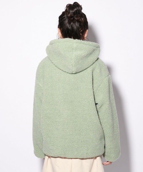 repipi armario（レピピ アルマリオ）の「ハイショクポケボアパーカー