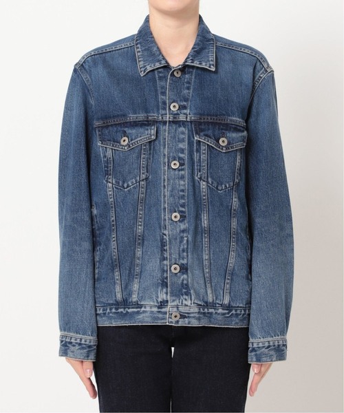 plage（プラージュ）の「《WEB限定》デニム ジャケット4（デニムジャケット・レディース・ネイビー・38/36）」の21枚目の写真