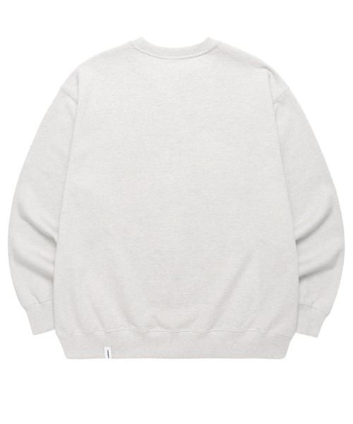 MAHAGRID(マハグリッド)の「『mahagrid/マハグリッド』THIRD LOGO CREWNECK/サードロゴクルーネックスウェットシャツ(スウェット・レディース・グリーン/ブラック/グレー/ネイビー/チャコールグレー/アイボリー・M/L/XL/S)」の13枚目の写真