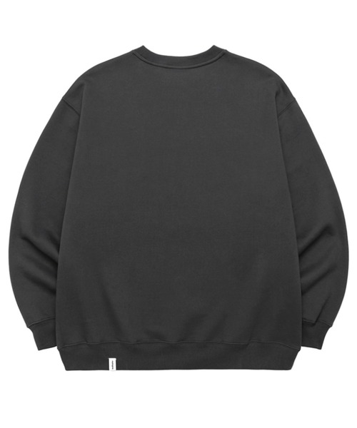 MAHAGRID(マハグリッド)の「『mahagrid/マハグリッド』THIRD LOGO CREWNECK/サードロゴクルーネックスウェットシャツ(スウェット・レディース・グリーン/ブラック/グレー/ネイビー/チャコールグレー/アイボリー・M/L/XL/S)」の14枚目の写真
