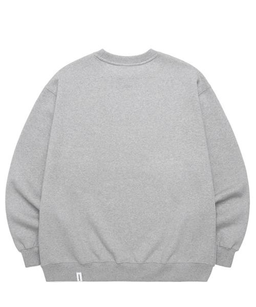 MAHAGRID(マハグリッド)の「『mahagrid/マハグリッド』THIRD LOGO CREWNECK/サードロゴクルーネックスウェットシャツ(スウェット・レディース・グリーン/ブラック/グレー/ネイビー/チャコールグレー/アイボリー・M/L/XL/S)」の22枚目の写真
