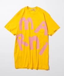MARNI(マルニ)Kids & Junior ブランドロゴプリント半袖Tシャツカットソー
