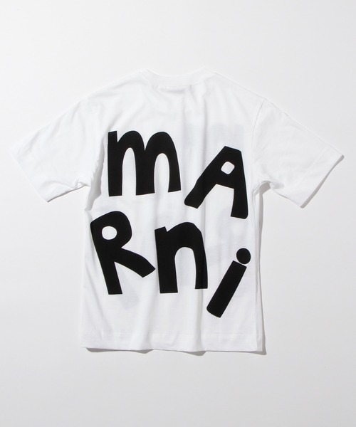 MARNI(マルニ)の「MARNI(マルニ)Kids & Junior ブランドロゴプリント半袖Tシャツカットソー(Tシャツ/カットソー・キッズ・ホワイト/イエロー/グリーン/ブルー/レッド・10Y/8Y/14Y/12Y/4Y/6Y)」の10枚目の写真