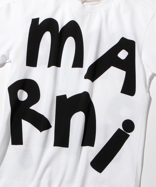 MARNI(マルニ)の「MARNI(マルニ)Kids & Junior ブランドロゴプリント半袖Tシャツカットソー(Tシャツ/カットソー・キッズ・ホワイト/イエロー/グリーン/ブルー/レッド・10Y/8Y/14Y/12Y/4Y/6Y)」の12枚目の写真