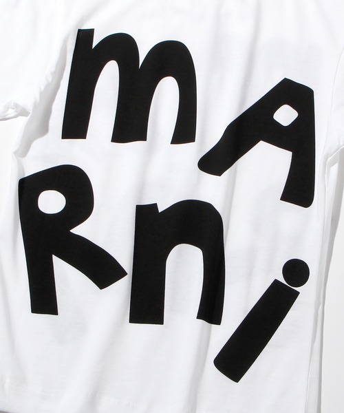 MARNI(マルニ)の「MARNI(マルニ)Kids & Junior ブランドロゴプリント半袖Tシャツカットソー(Tシャツ/カットソー・キッズ・ホワイト/イエロー/グリーン/ブルー/レッド・10Y/8Y/14Y/12Y/4Y/6Y)」の13枚目の写真