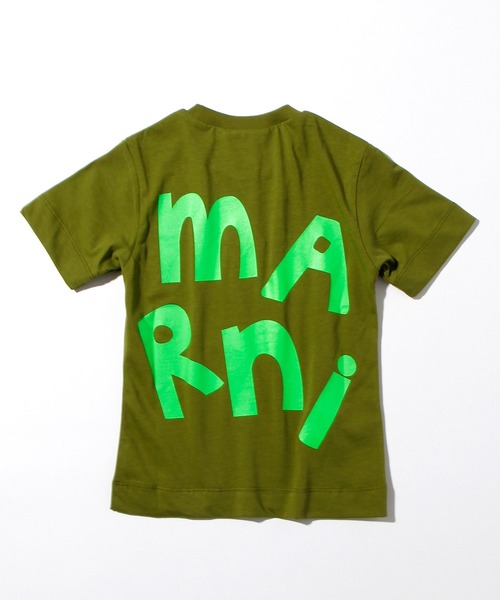 MARNI(マルニ)の「MARNI(マルニ)Kids & Junior ブランドロゴプリント半袖Tシャツカットソー(Tシャツ/カットソー・キッズ・ホワイト/イエロー/グリーン/ブルー/レッド・10Y/8Y/14Y/12Y/4Y/6Y)」の14枚目の写真
